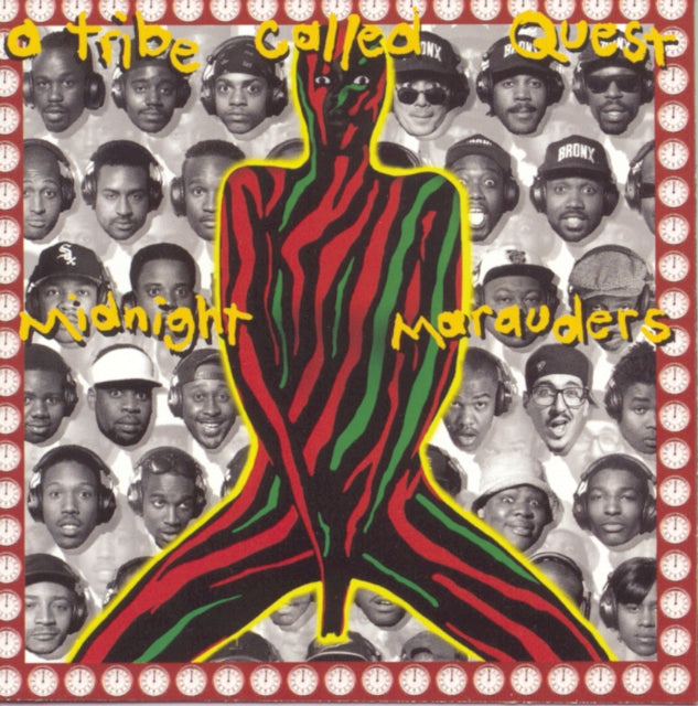 A TRIBE CALLED QUEST - MIDNIGHT MARAUDERS CD