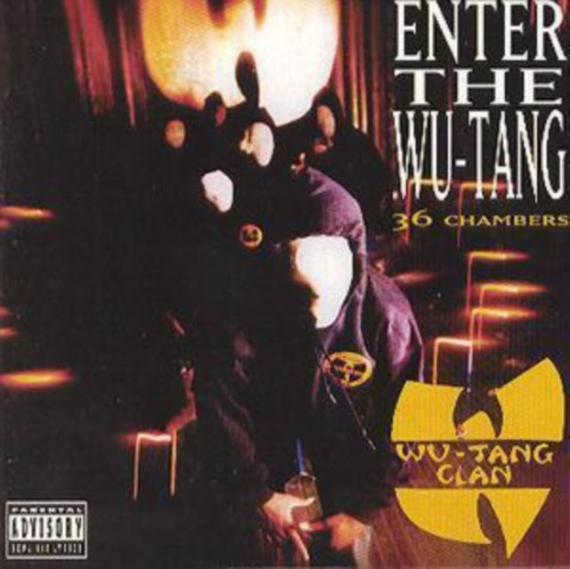 WU-TANG CLAN - ENTER THE WU-TANG: 36 CHAMBERS CD