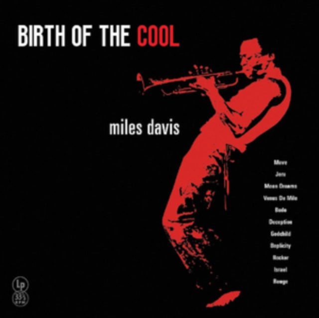 DAVIS, MILES - BIRTH OF THE COOL LP