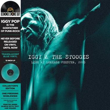 IGGY & THE STOOGES - LIVE AT LOKERSE FEESTEN, 2005 LP