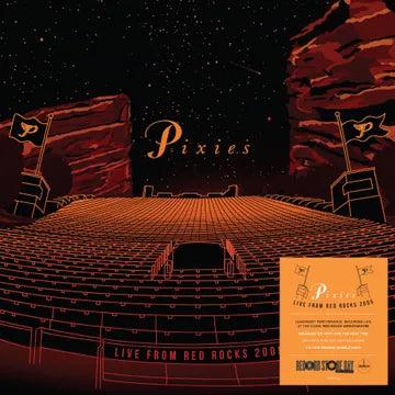 PIXIES - LIVE FROM RED ROCKS 2005 2XLP