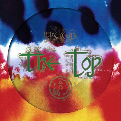 CURE, THE - THE TOP LP PICTURE DISC