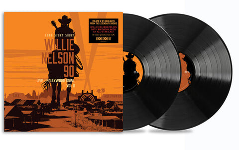 NELSON, WILLIE & V/A - LONG STORY SHORT: WILLIE NELSON 90 - LIVE AT THE HOLLYWOOD BOWL VOL. II 2XLP