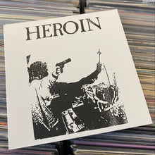 Load image into Gallery viewer, HEROIN - DISCOGRAPHY 2XLP (USED, BLACK ICE, RSD)