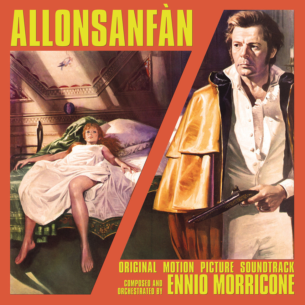 MORRICONE, ENNIO - ALLONSANFÀN OST LP