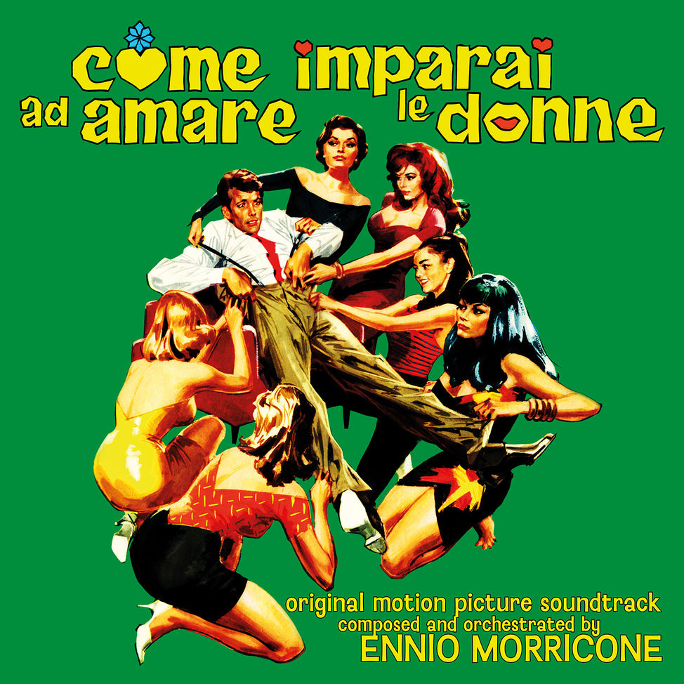 MORRICONE, ENNIO - COME IMPARAI AD AMARE LE DONNE OST LP