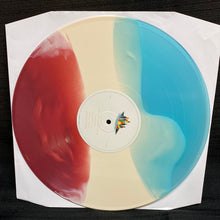 Load image into Gallery viewer, YOUNG THE GIANT - HOME OF THE STRANGE LP (USED, TRI-COLORED VINYL)
