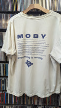 Load image into Gallery viewer, MOBY VINTAGE SHIRT XL