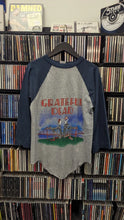 Load image into Gallery viewer, GRATEFUL DEAD LIVE 1982 RAGLAN T-SHIRT