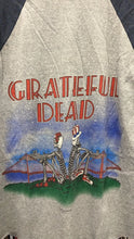 Load image into Gallery viewer, GRATEFUL DEAD LIVE 1982 RAGLAN T-SHIRT
