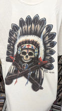 Load image into Gallery viewer, GRATEFUL DEAD SHIRT AIRBRUSH NATIVE AMERICAN ALMERA T-SHIRT
