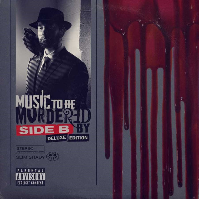 EMINEM - MUSIC TO BE MURDERED BY: SIDE B DELUXE 4XLP