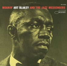 BLAKEY, ART AND THE JAZZ MESSENGERS - MOANIN' LP