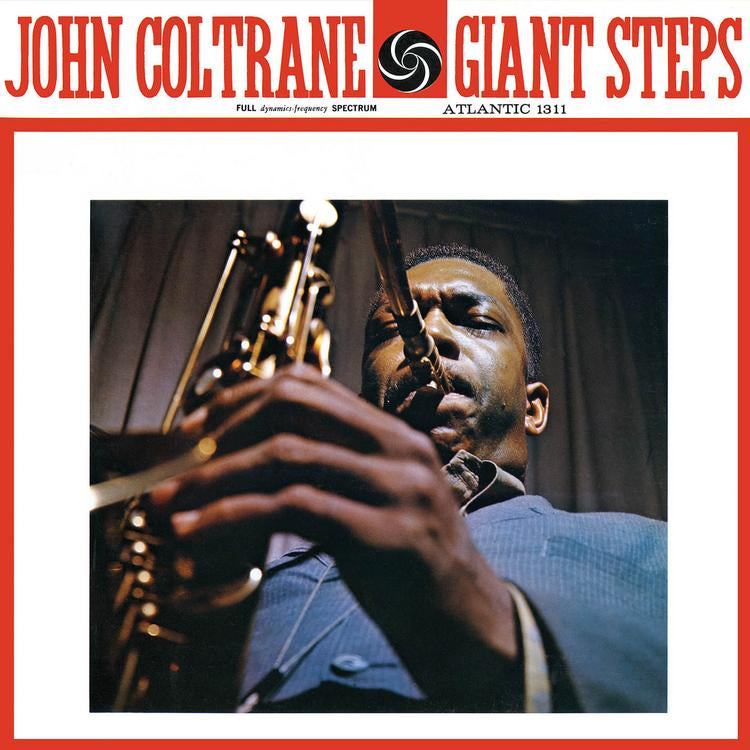 COLTRANE, JOHN - GIANT STEPS LP (STEREO)