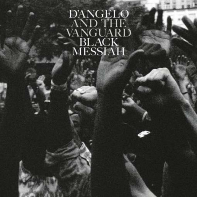 D'ANGELO & THE VANGUARD - BLACK MESSIAH 2XLP
