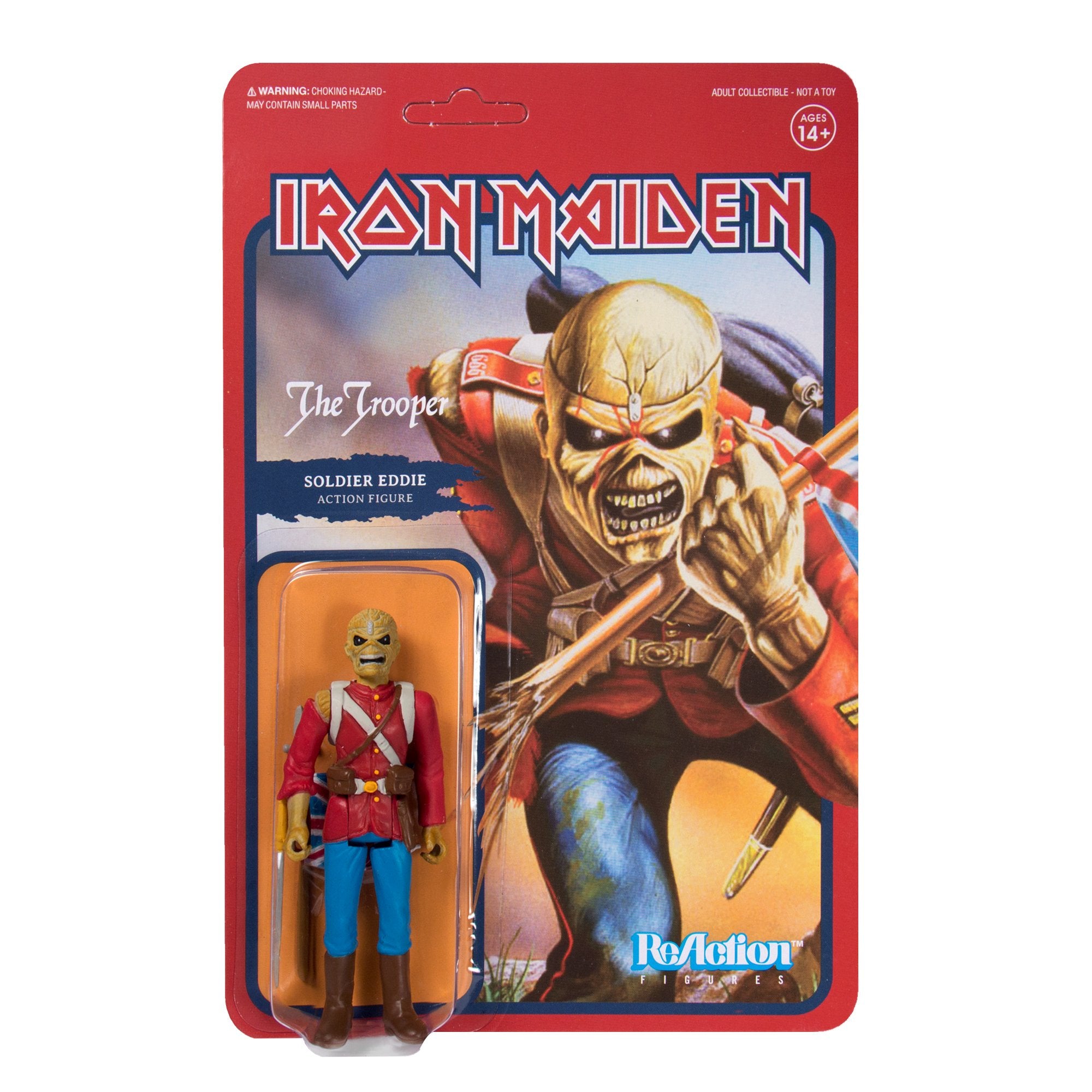 Iron maiden top mini figures