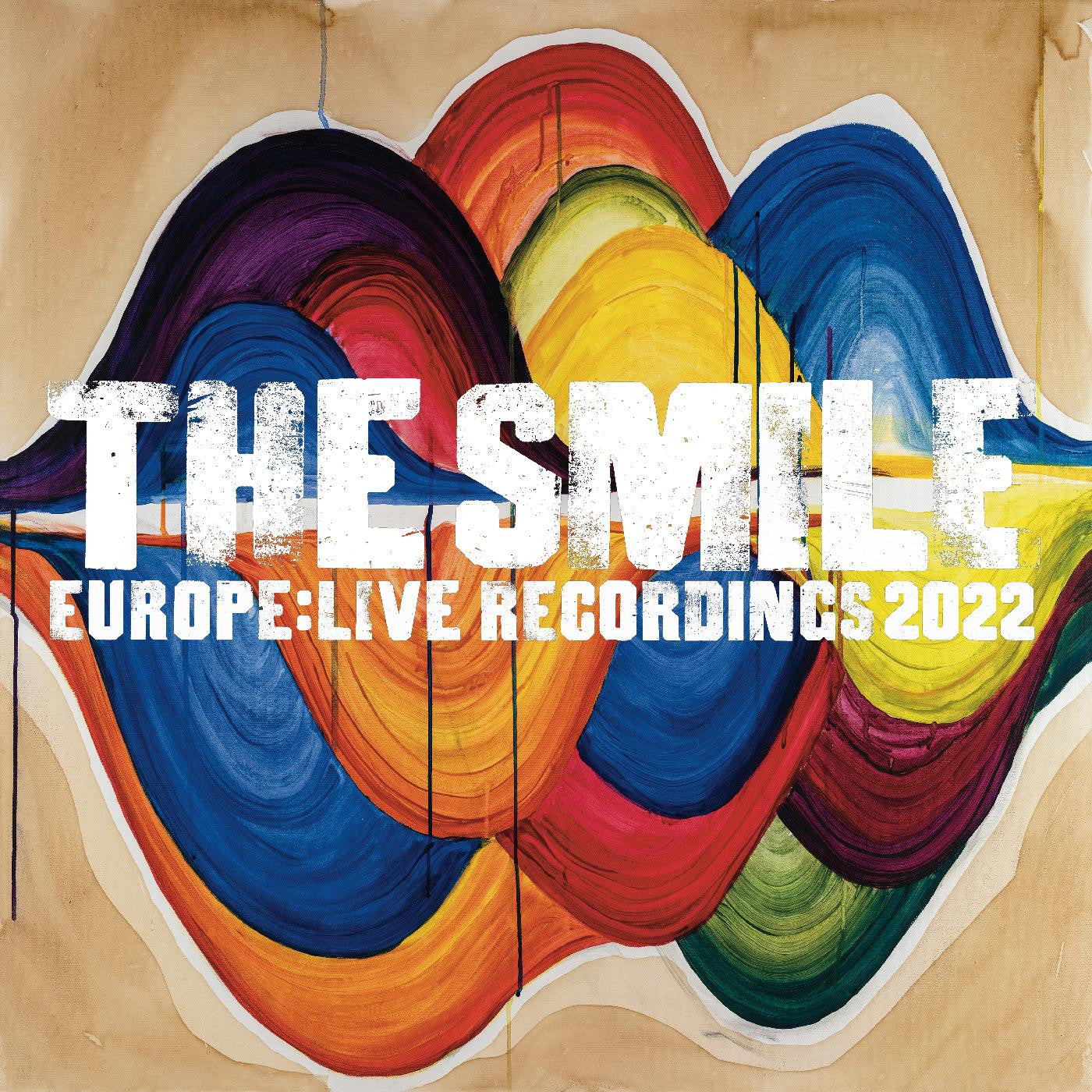 豪奢な The Smile Smile The Europe Live Recordings 2022 - tsuboroku.com