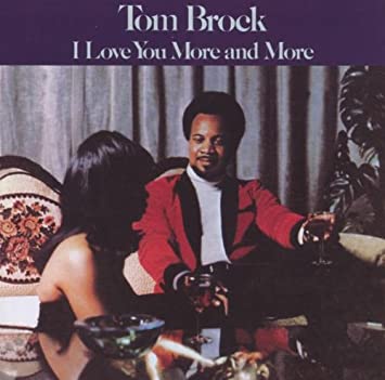 BROCK, TOM - I LOVE YOU MORE AND MORE LP