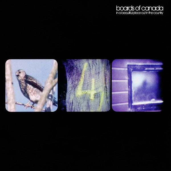 BOARDS OF CANADA - IN A BEAUTIFUL PLACE OUT IN THE COUNTRY LP