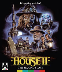 HOUSE II: THE SECOND STORY BLU-RAY