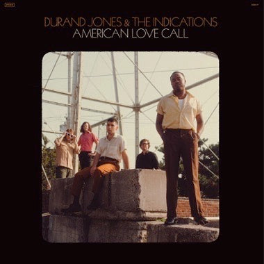JONES, DURAND & THE INDICATIONS - AMERICAN LOVE CALL LP