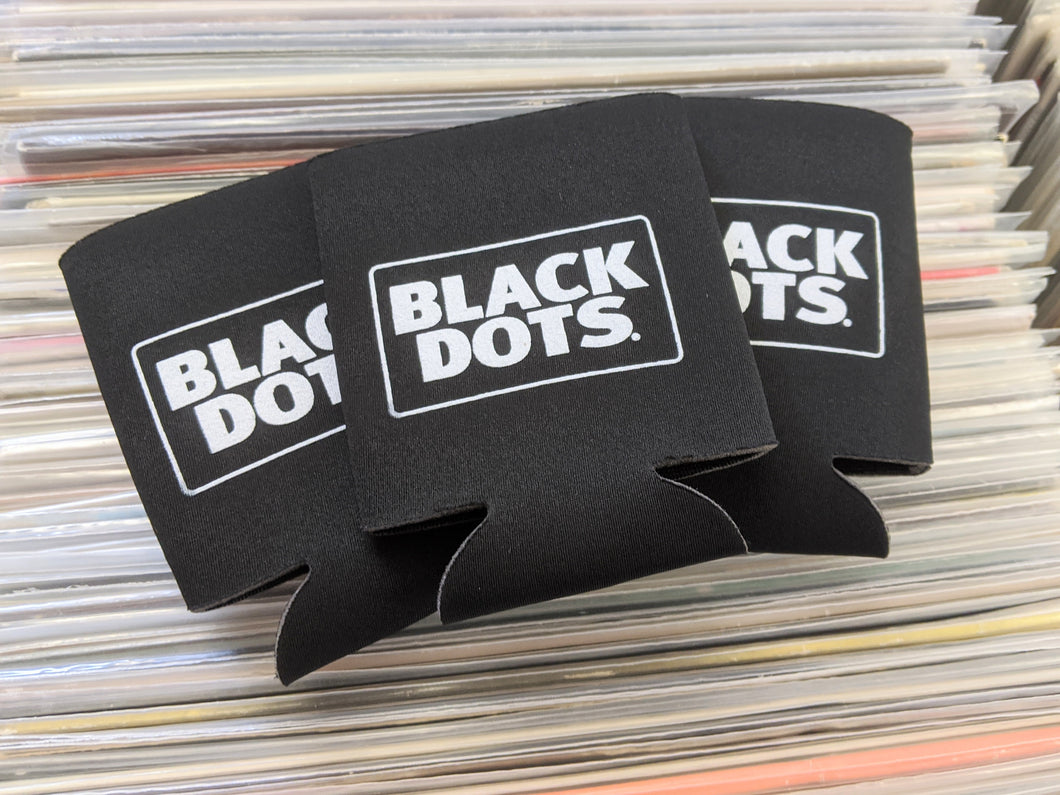 BLACK DOTS COOZIES (3 PACK)