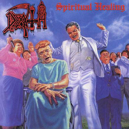 DEATH - SPIRITUAL HEALING LP