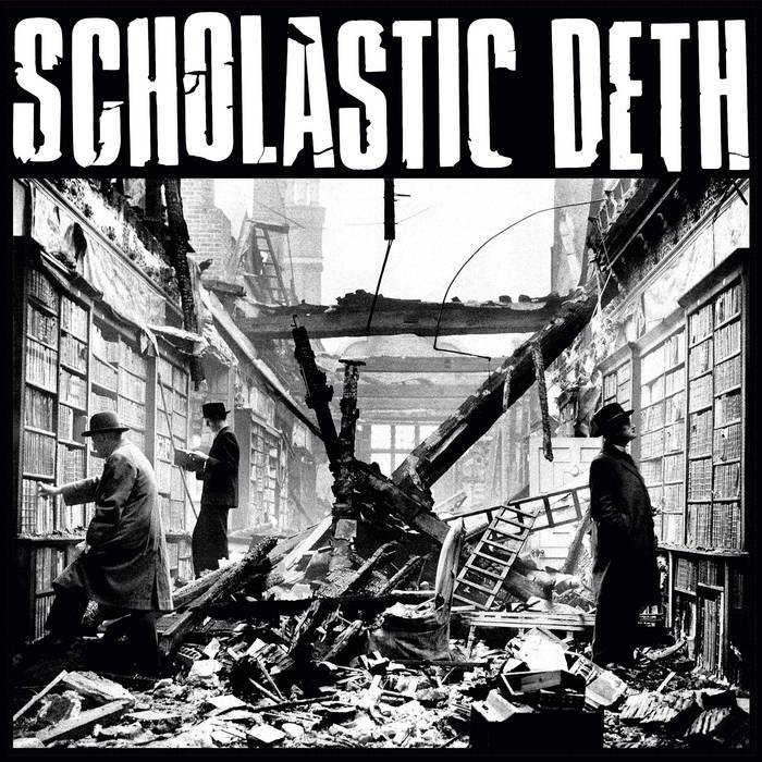 SCHOLASTIC DETH - BOOKSTORE CORE, 2000-2002 LP