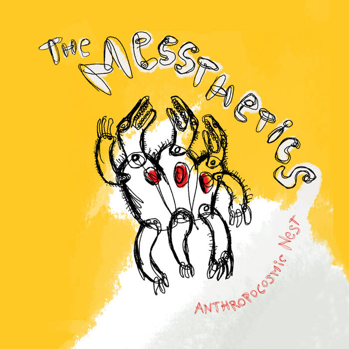 MESSTHETICS, THE - ANTHROPOCOSMIC NEST LP