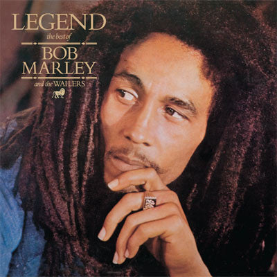 MARLEY, BOB - LEGEND: THE BEST OF BOB MARLEY AND THE WAILERS LP