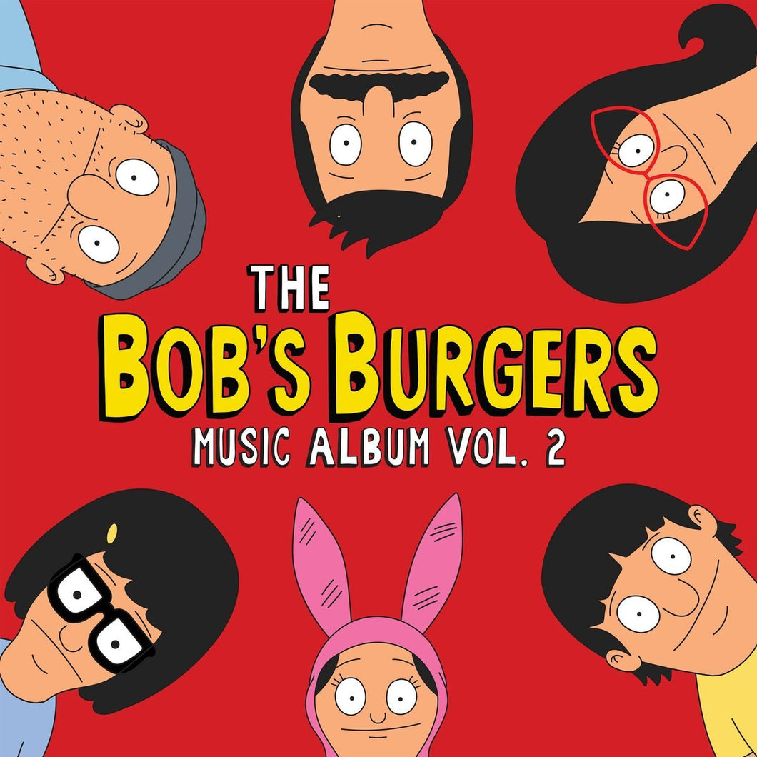 V/A - THE BOB'S BURGERS MUSIC ALBUM VOL. 2 CS