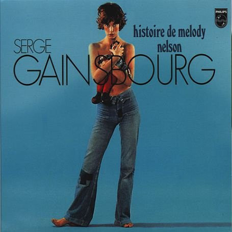 GAINSBOURG, SERGE - MELODY NELSON LP