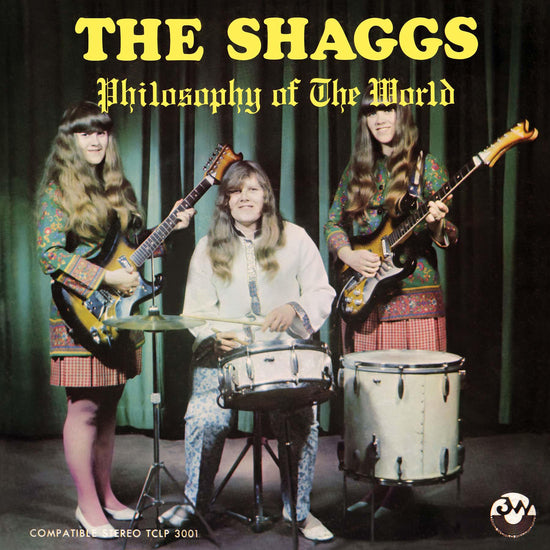 SHAGGS, THE - PHILOSOPHY OF THE WORLD LP