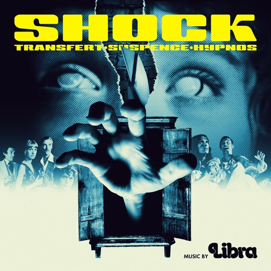 LIBRA - SHOCK OST 2XLP