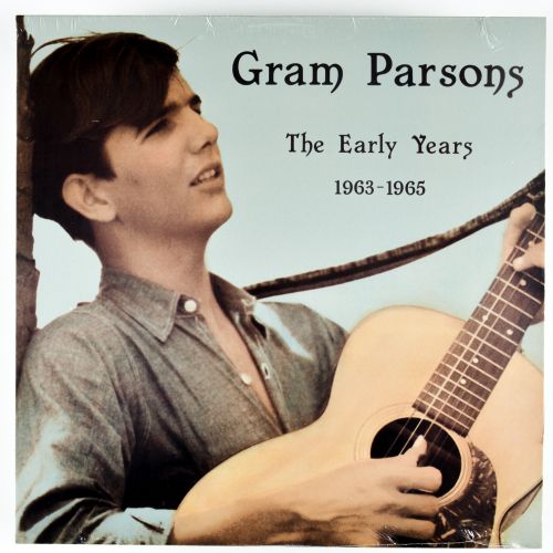 PARSONS, GRAM - EARLY YEARS 1963-1965 LP