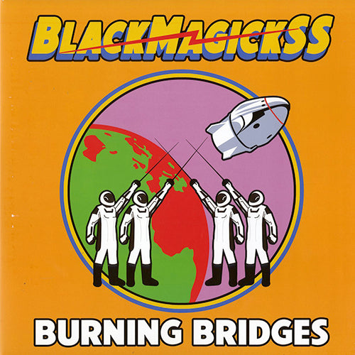 BLACK MAGICK SS - BURNING BRIDGES LP