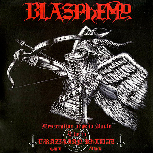 BLASPHEMY - DESECRATION OF SAO PAULO LP