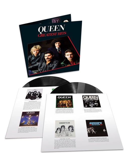 QUEEN - GREATEST HITS 2XLP