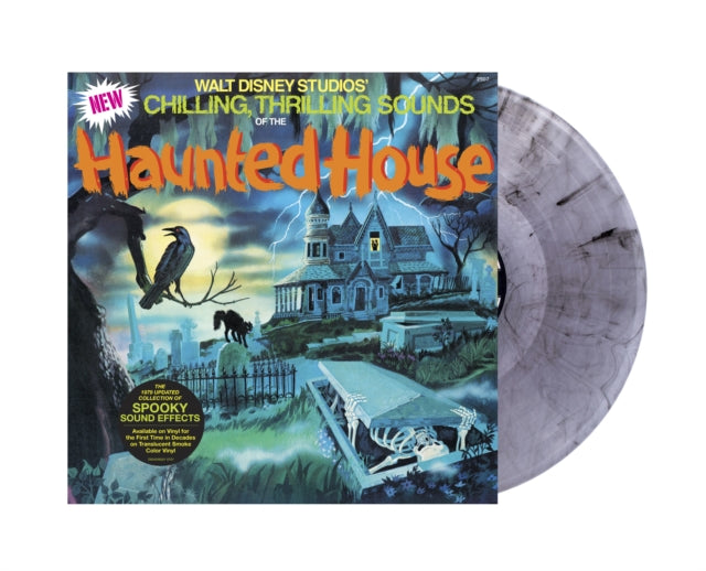 WALT DISNEY STUDIOS PRESENTS - CHILLING, THRILLING SOUNDS OF THE HAUNTED HOUSE LP