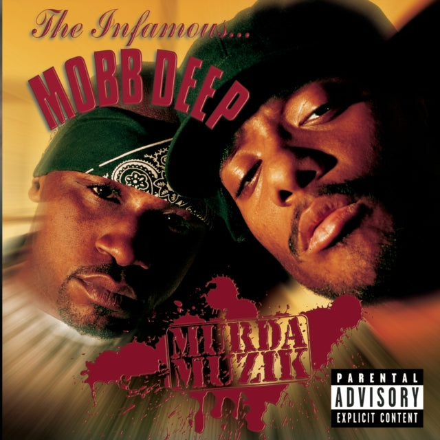 MOBB DEEP - MURDA MUZIK CD