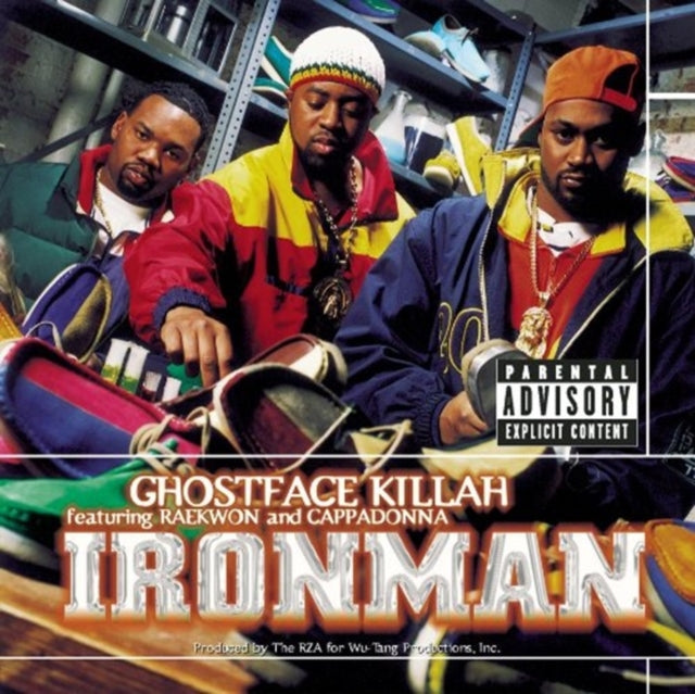 GHOSTFACE KILLAH - IRONMAN CD