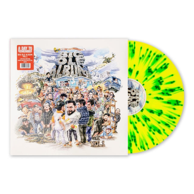 DAY TO REMEMBER, A - BIG OLE ALBUM VOL. 1 2XLP