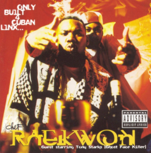 RAEKWON - ONLY BUILT 4 CUBAN LINX CD