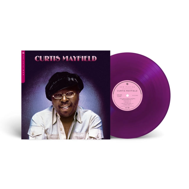 MAYFIELD, CURTIS - NOW PLAYING LP