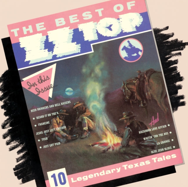 ZZ TOP - BEST OF ZZ TOP LP