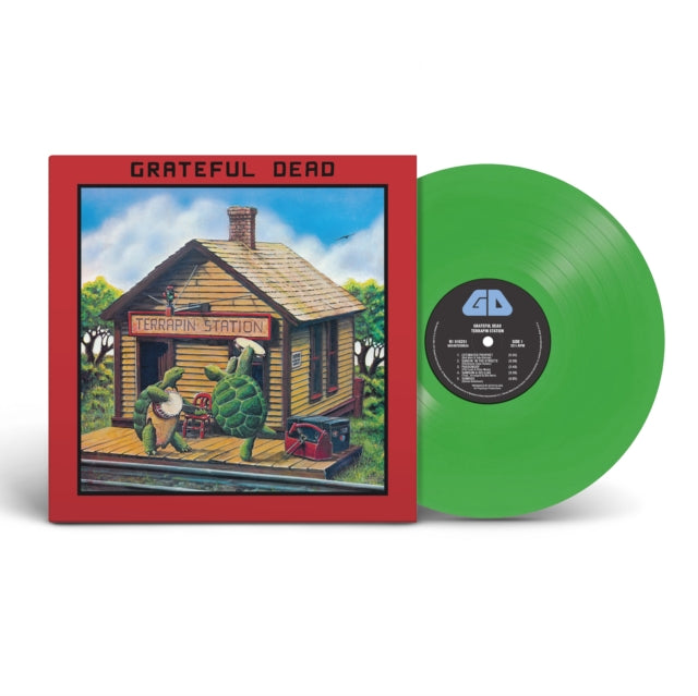 GRATEFUL DEAD - TERRAPIN STATION LP