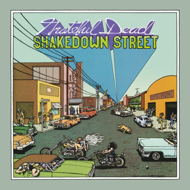 GRATEFUL DEAD - SHAKEDOWN STREET LP