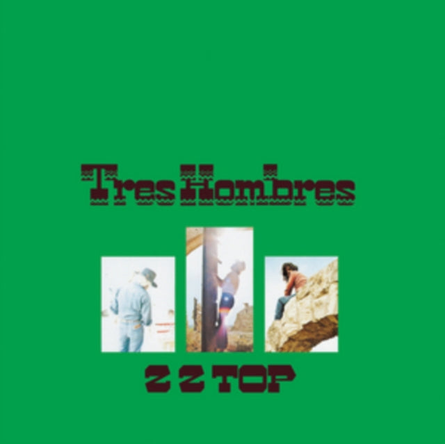 ZZ TOP - TRES HOMBRES LP