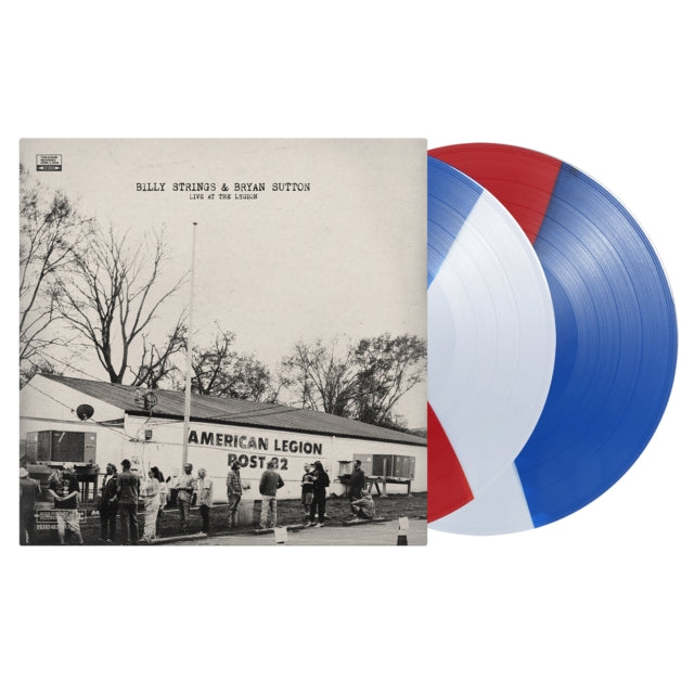 STRINGS, BILLY & BRYAN SUTTON - LIVE AT THE LEGION 2XLP