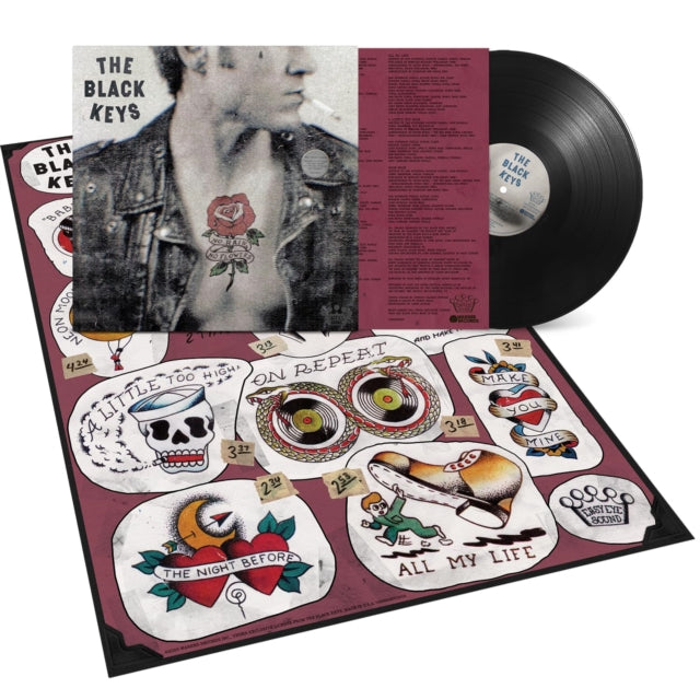 BLACK KEYS, THE - NO RAIN, NO FLOWERS LP